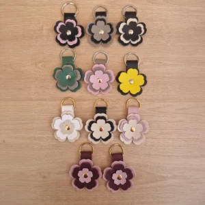 Chaveiro floral em montana