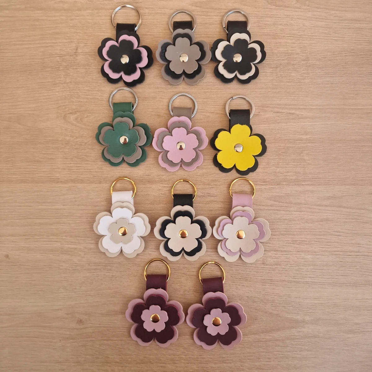 Chaveiro floral em montana