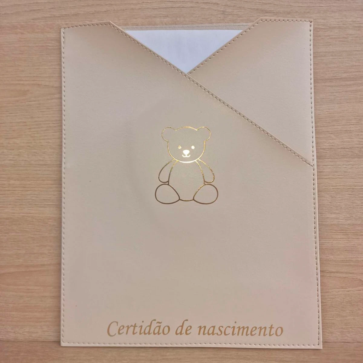 Porta Certidão de Nascimento