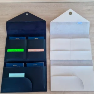 Porta Passaporte Envelope Família