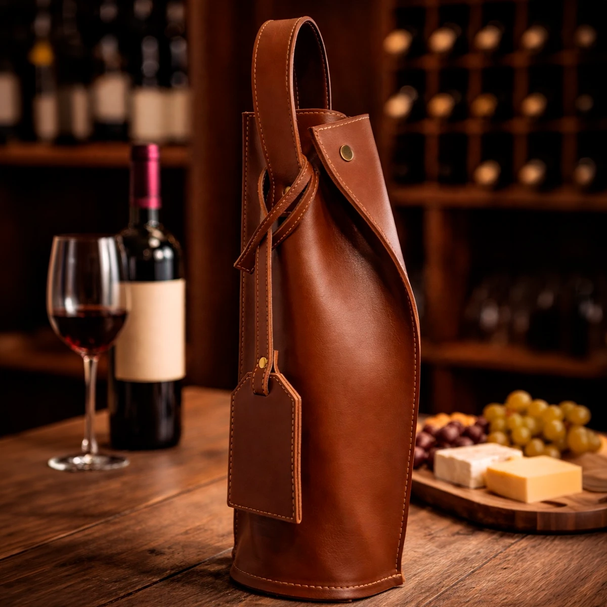 Porta Vinho Premium